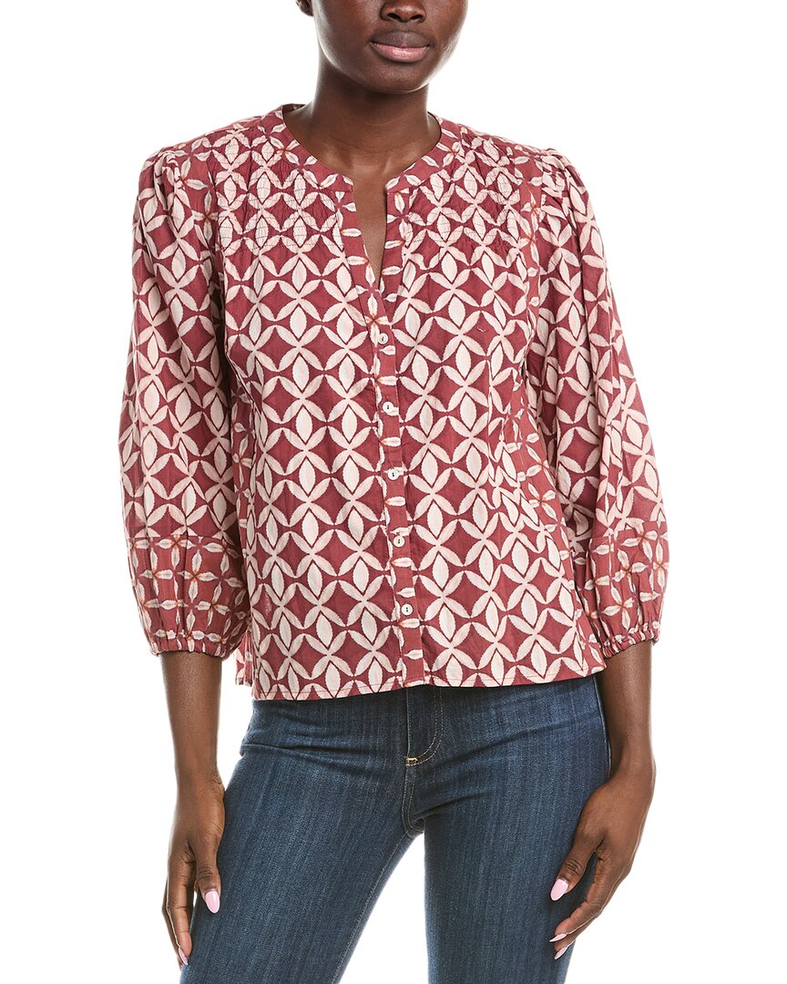 Velvet By Graham & Spencer Top In Pink