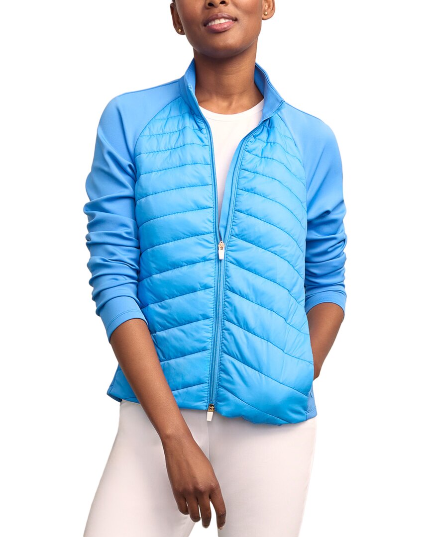 J.mclaughlin Grayer Jacket In Blue