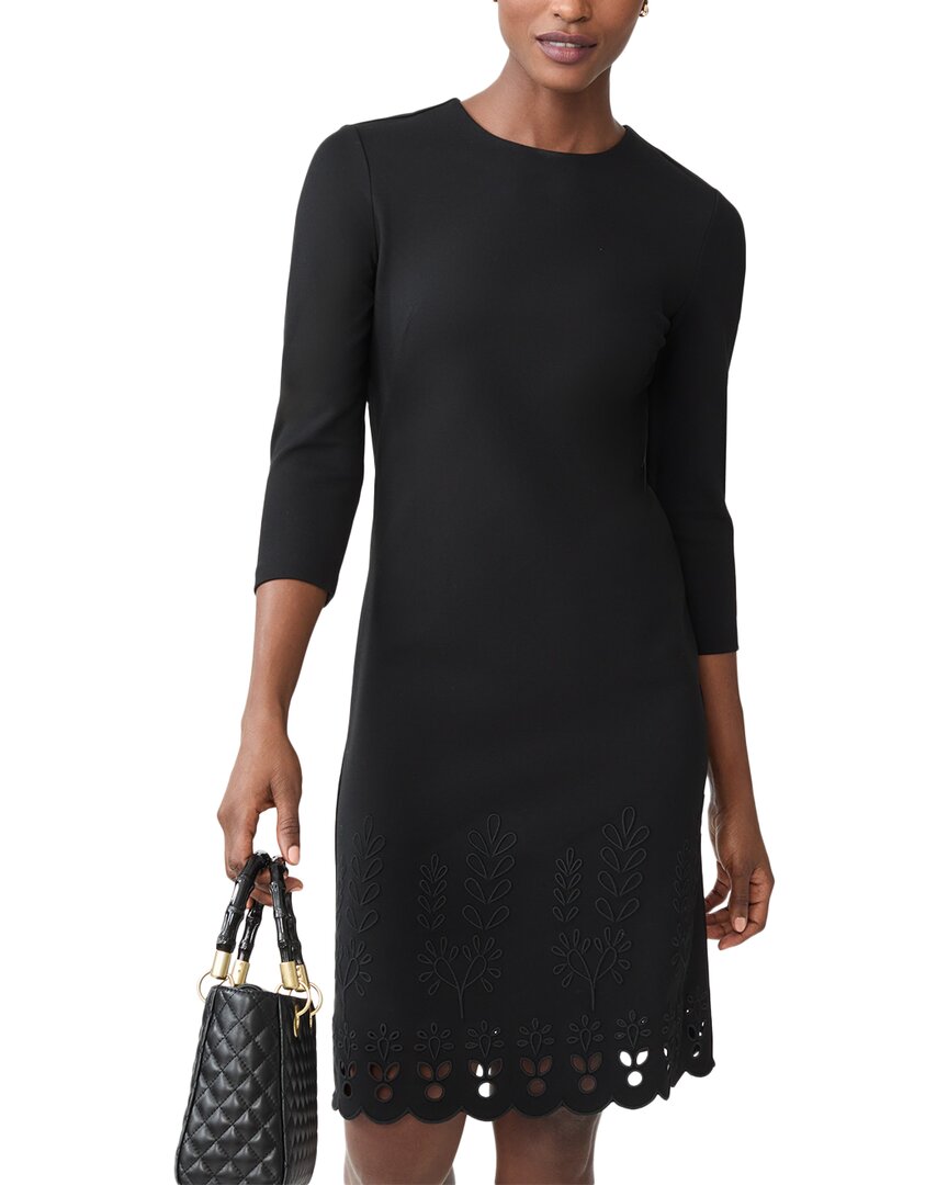 J.mclaughlin Indira Mini Dress In Black