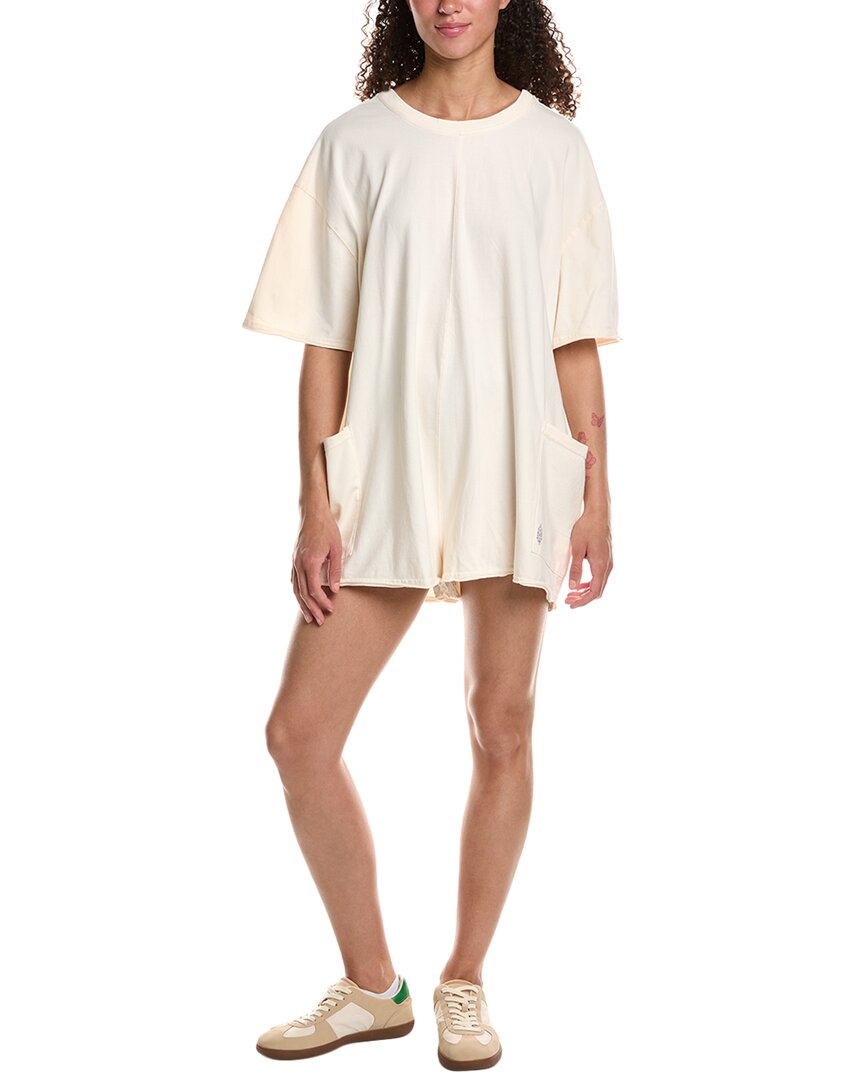 Free People Hot Shot T-shirt Romper