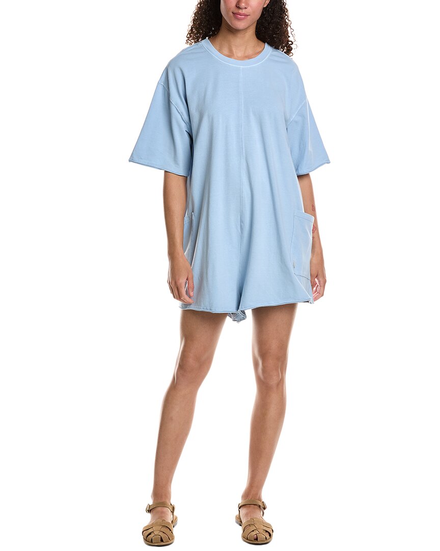 Free People Hot Shot T-shirt Romper