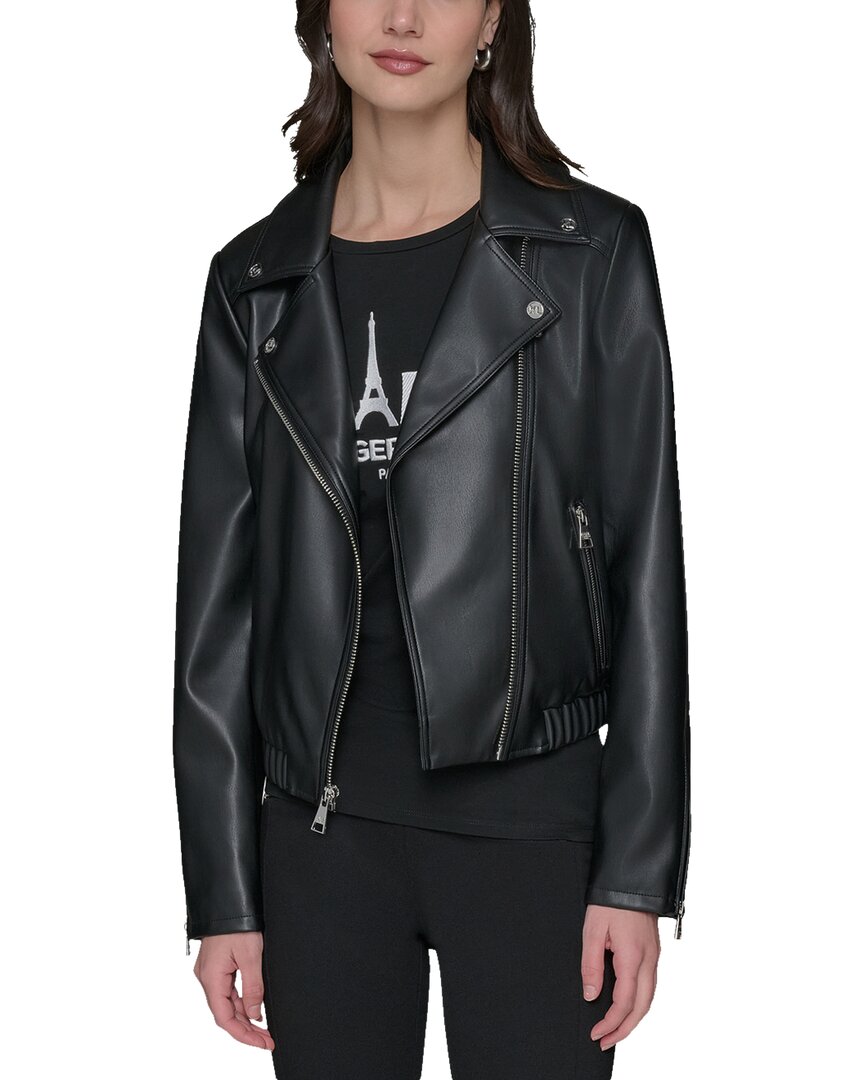 Karl Lagerfeld Asymmetrical Jacket