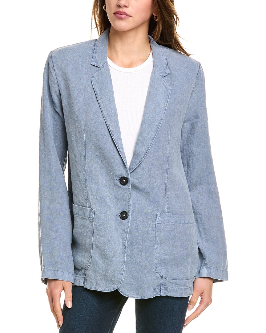 Velvet By Graham & Spencer Lenny Linen Jacket