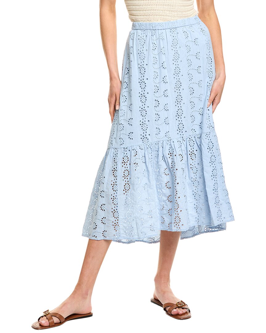 Shop Velvet By Graham & Spencer Amelia Maxi Skirt