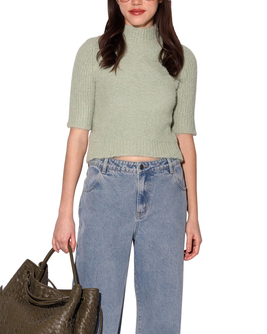Walter Baker Brody Top In Green