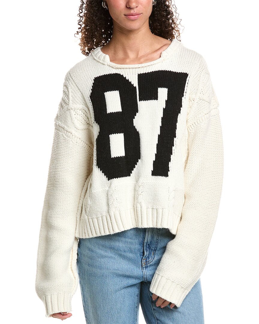 Free People We The Free 87 Wool-blend Pullover