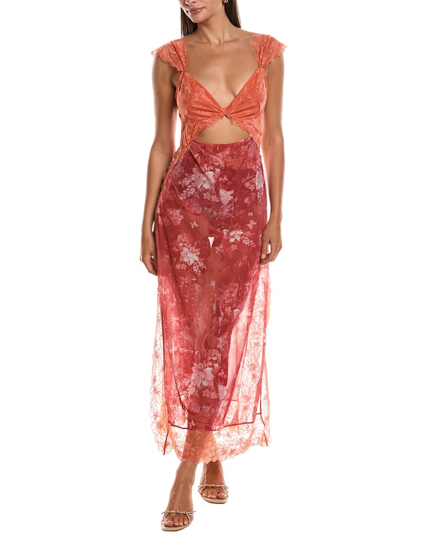 Free People Suddenly Fine Maxi Slip Dress