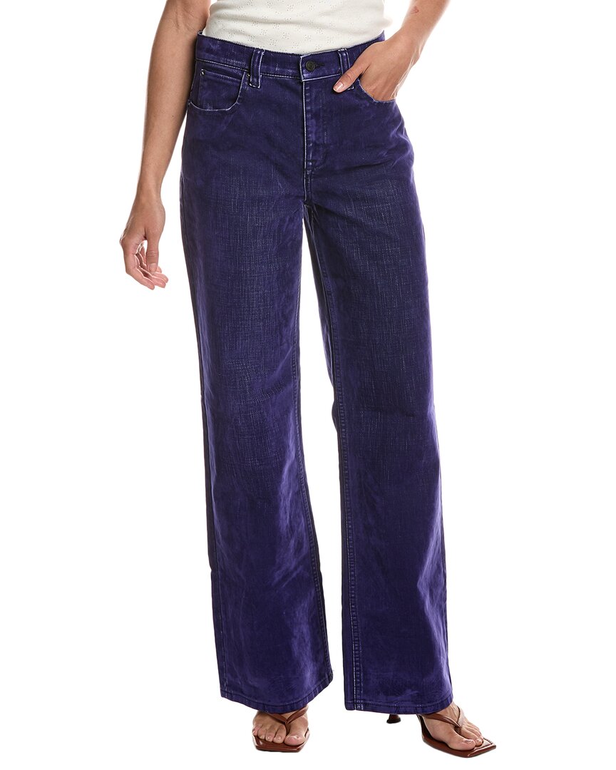 Free People Tinsley Baggy High-rise Twilight Blue Jean