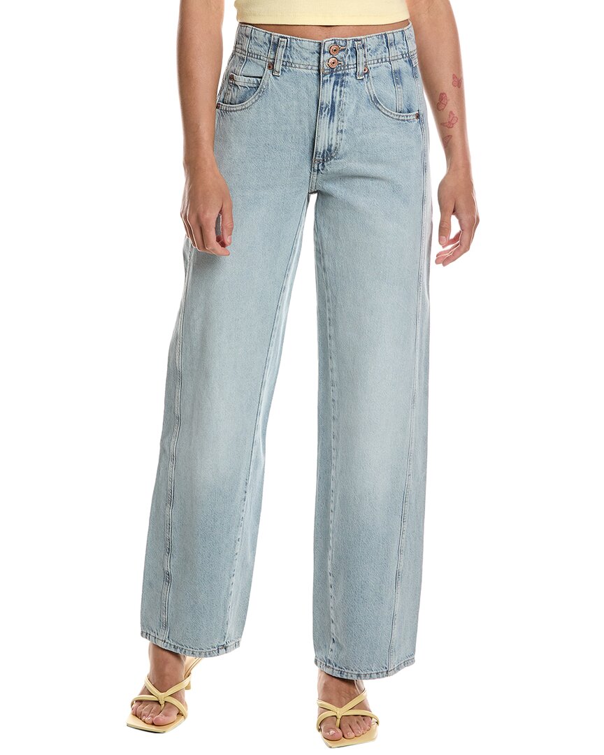 Free People Aster Opal Straight Jean