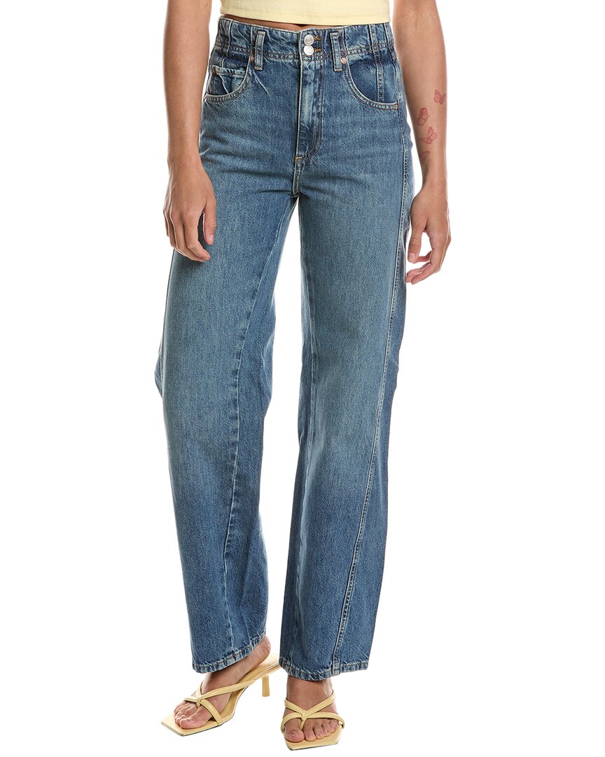 Free People Aster Swarm Straight Jean