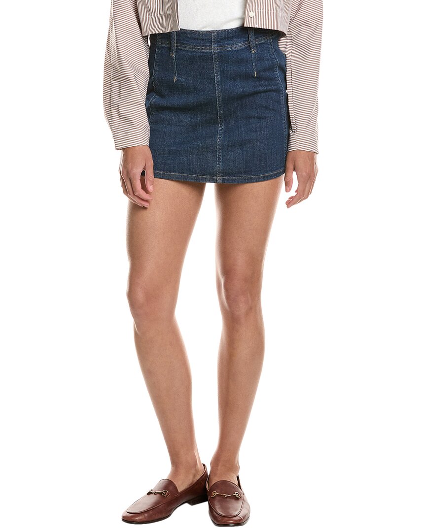 Free People We The Free Daylight Denim Mini Skirt