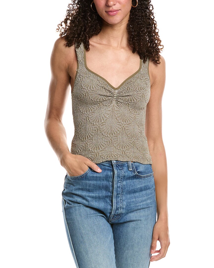 Free People Love Letter Sweetheart Cami