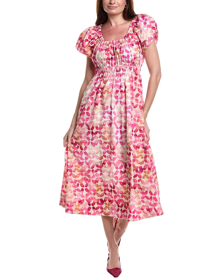 TYLER BOE TYLER BÖE HAILEY MIDI DRESS