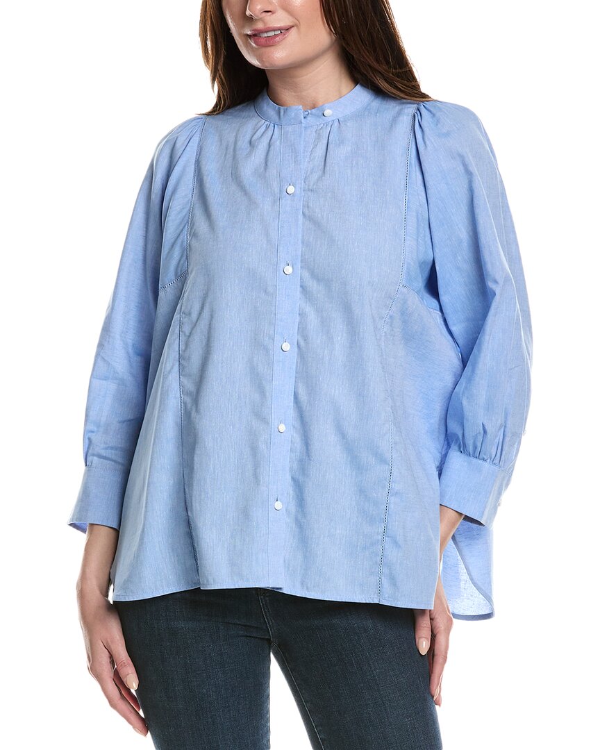 Tyler Boe Tyler Böe Ricky Linen-blend Shirt