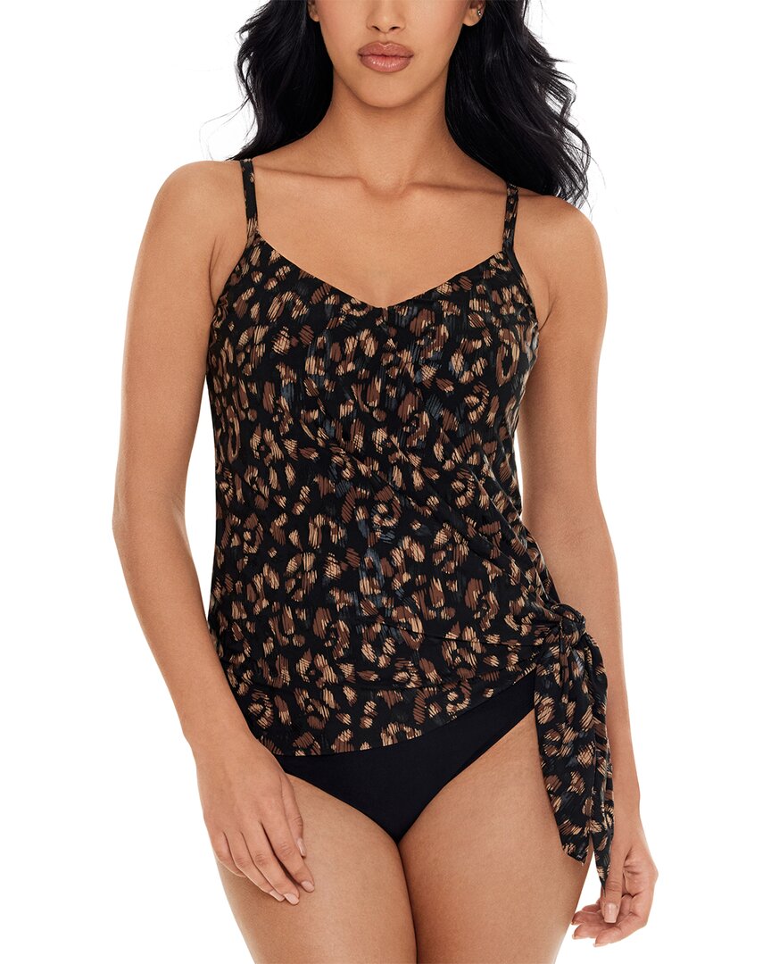 Magicsuit Alex Tankini In Brown