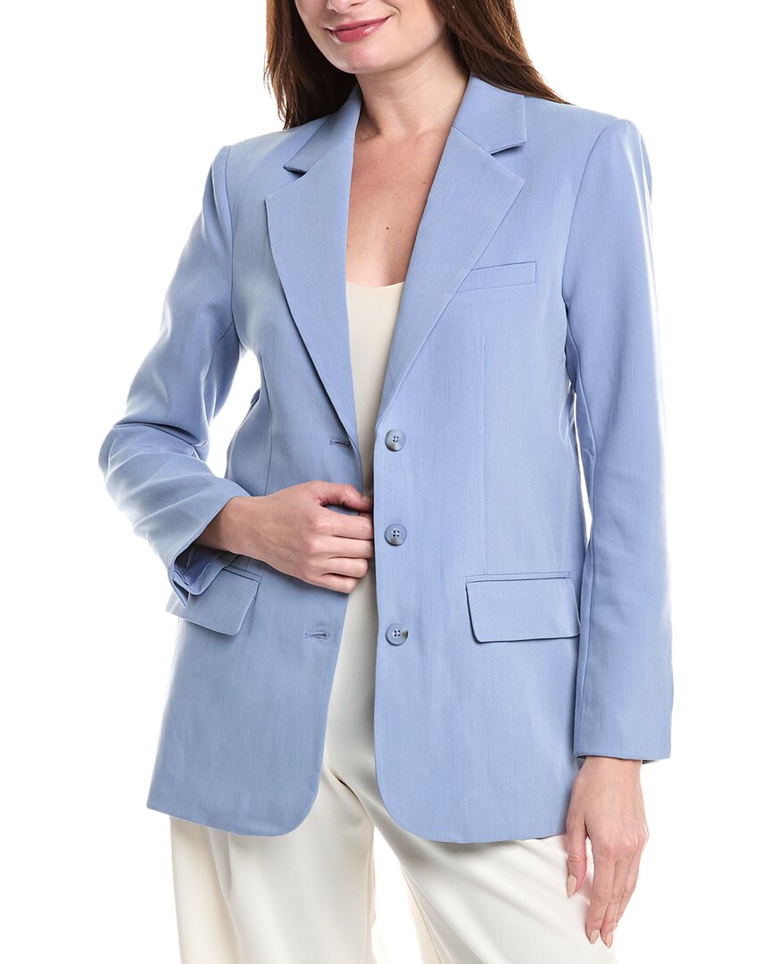Endless Rose Blazer In Blue