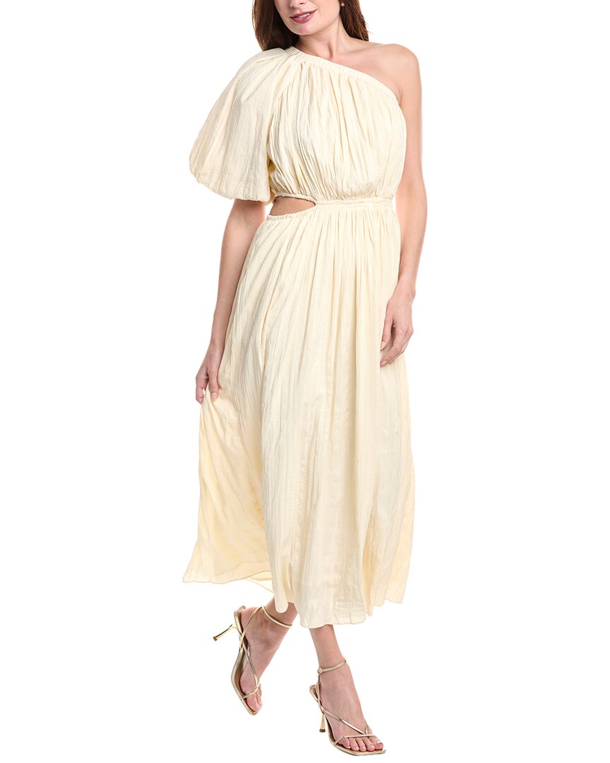 Endless Rose One-shoulder Cutout Maxi Dress