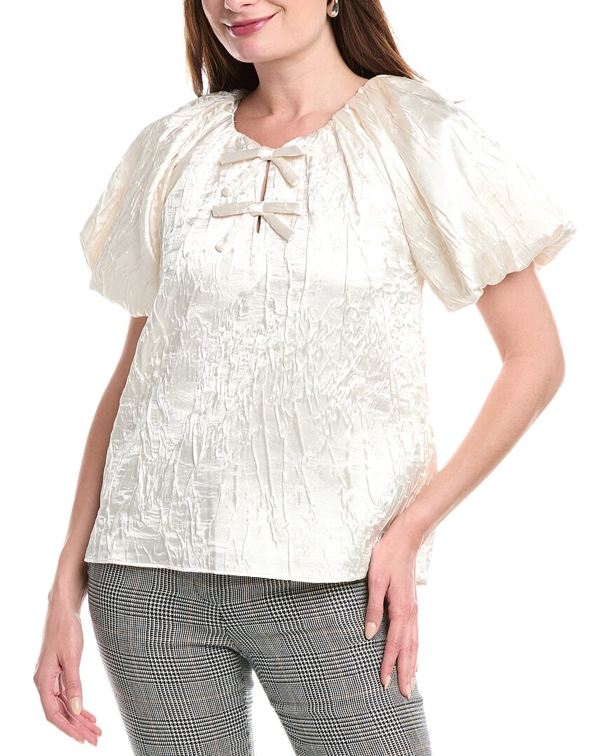 Shop Endless Rose Sheen Crinkle Top