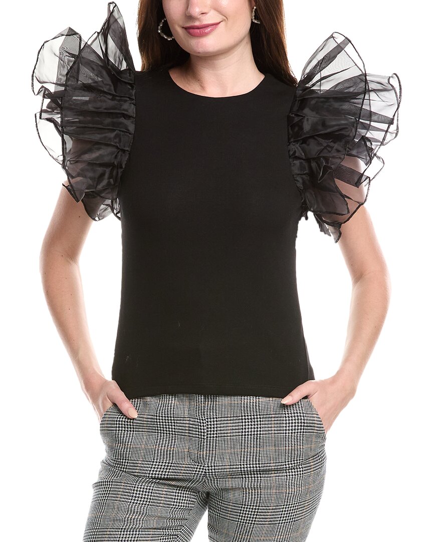 ENDLESS ROSE ENDLESS ROSE RUFFLE TOP