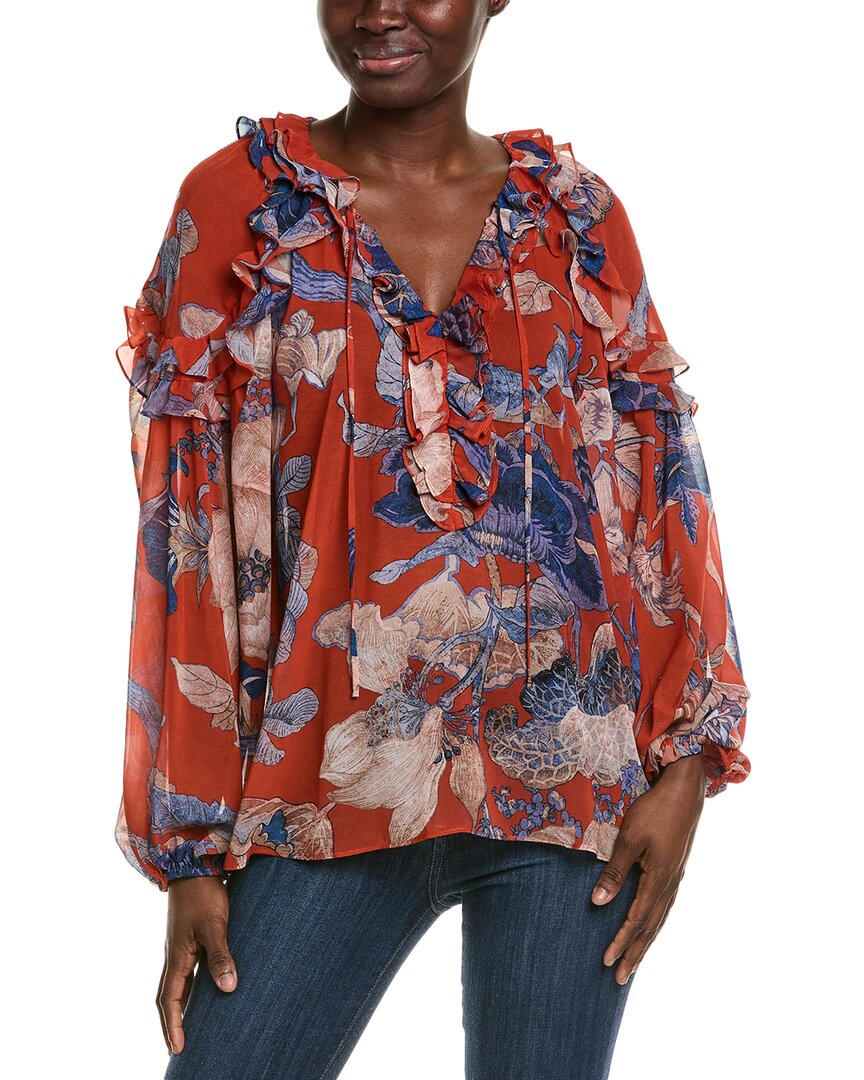 Ungaro Kelly Blouse In Multi