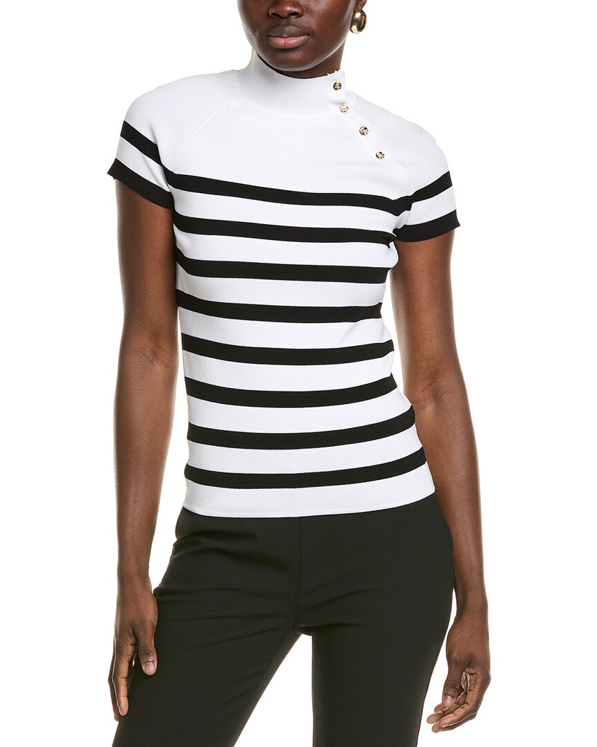 Elie Tahari Raglan Top