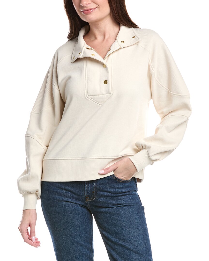 Grey State Pullover In Brown