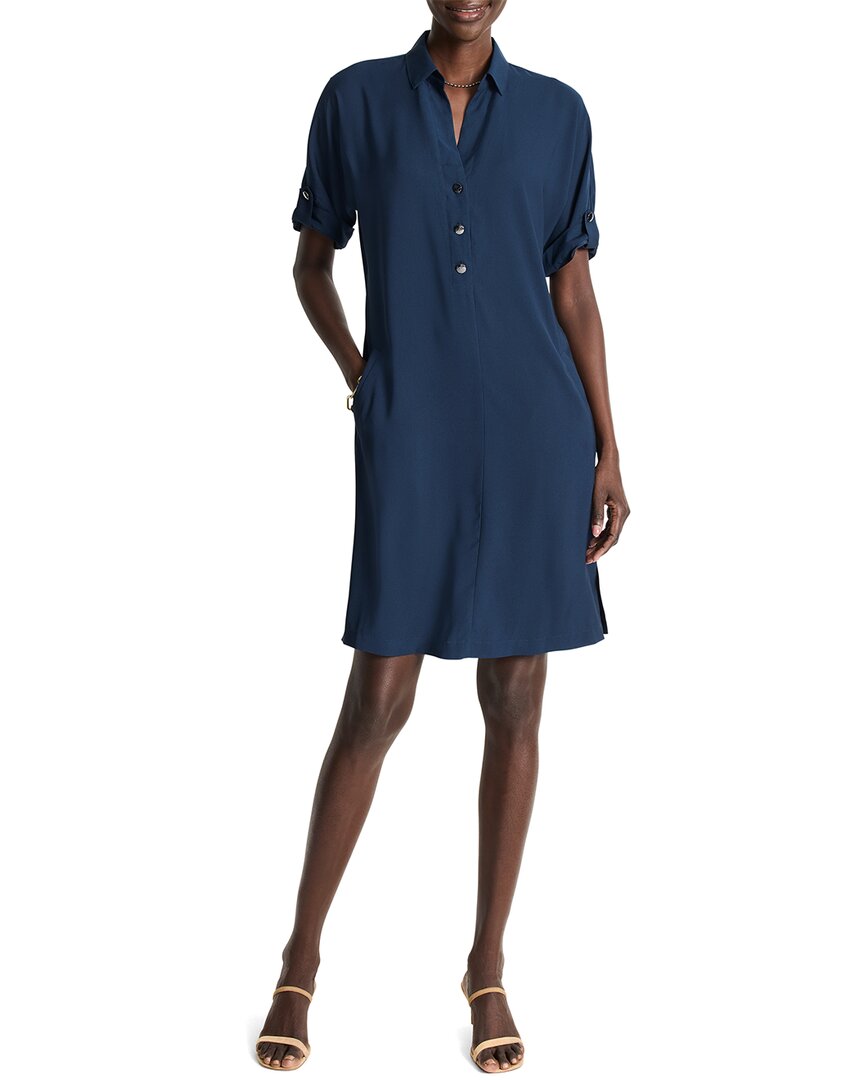 Nic + Zoe Nic+zoe Devon Button Front Mini Dress