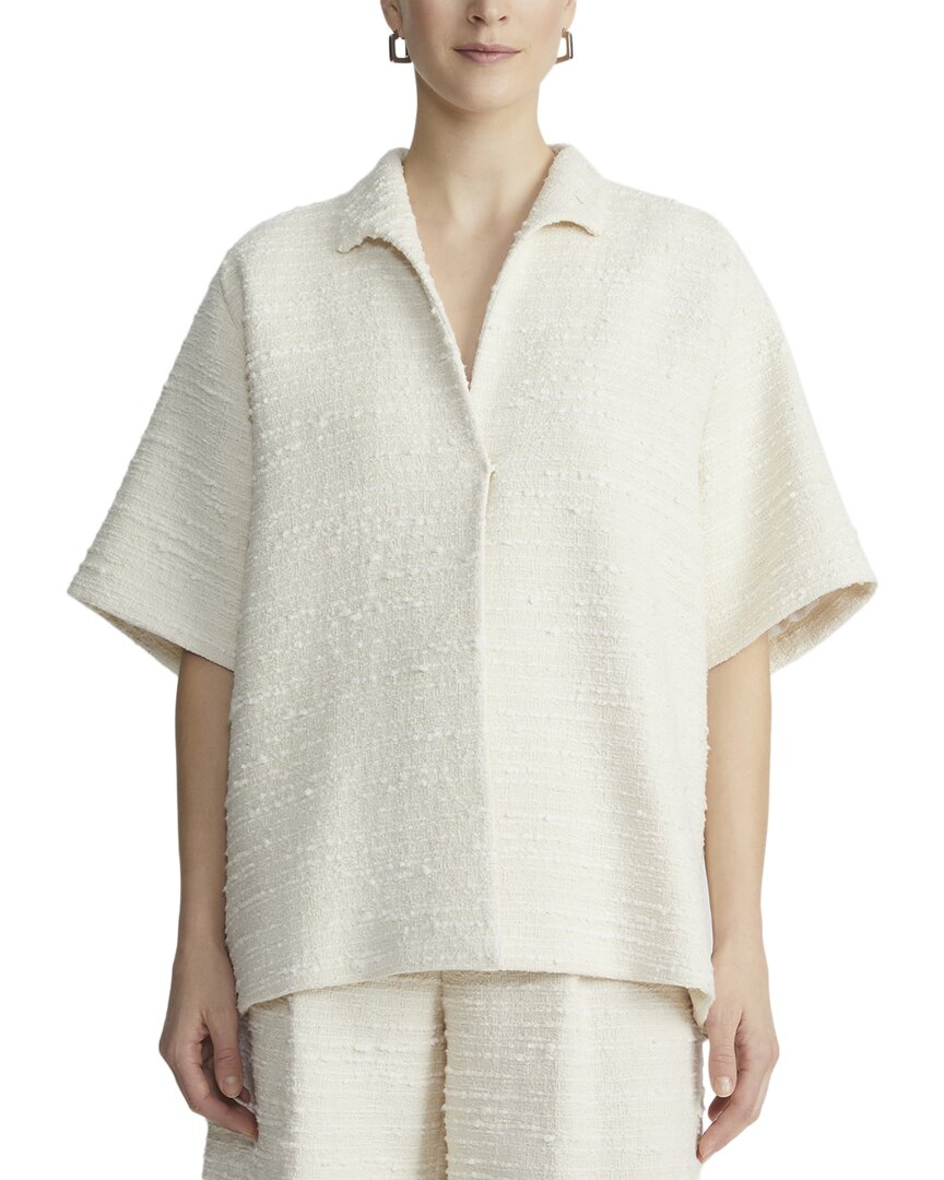 Lafayette 148 New York Basketweave Jacquard Jacket