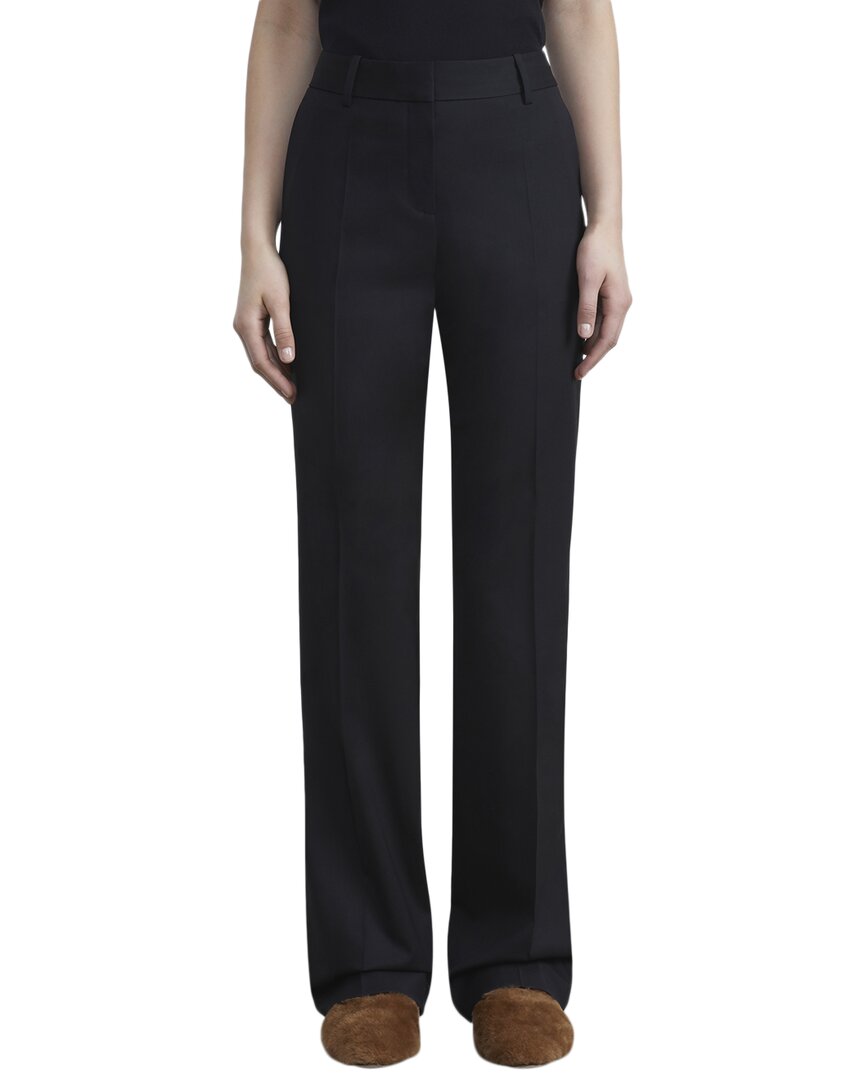 Lafayette 148 New York Gates Wool-blend Full Leg Pant
