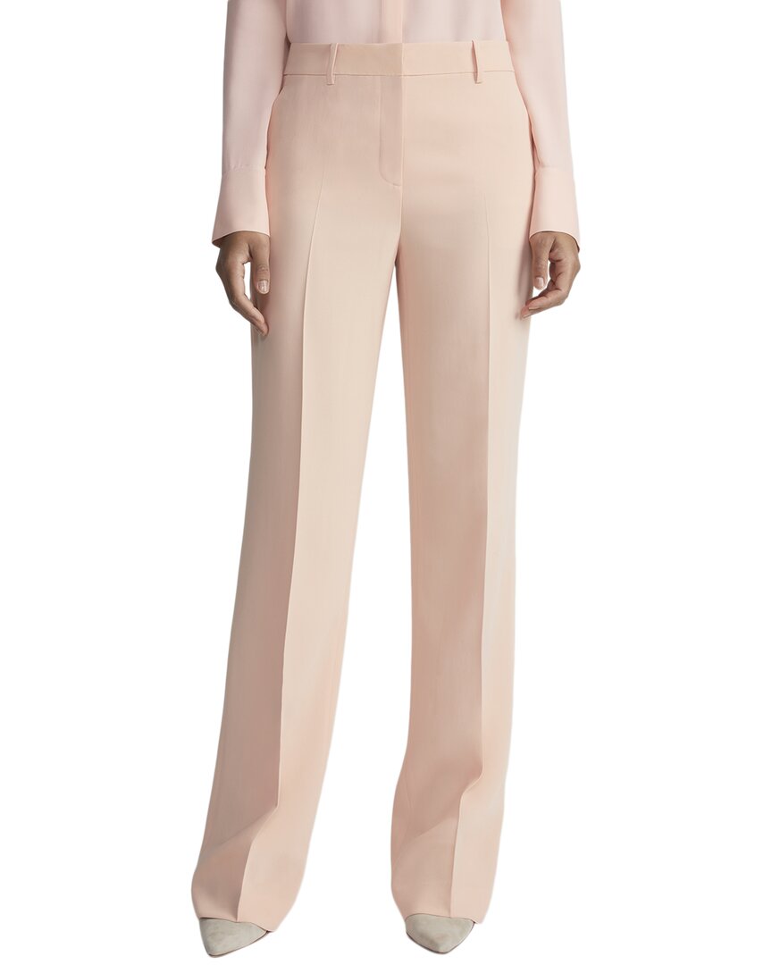 Lafayette 148 New York Plus Gates Full Leg Pant In Neutral