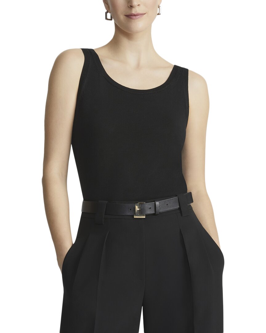 Lafayette 148 New York Scoop Neck Sweater Tank