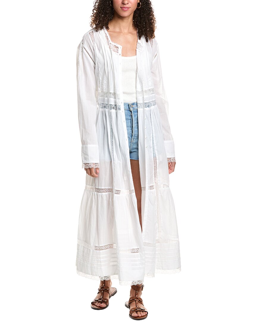 Free People Keepsake Maxi Top