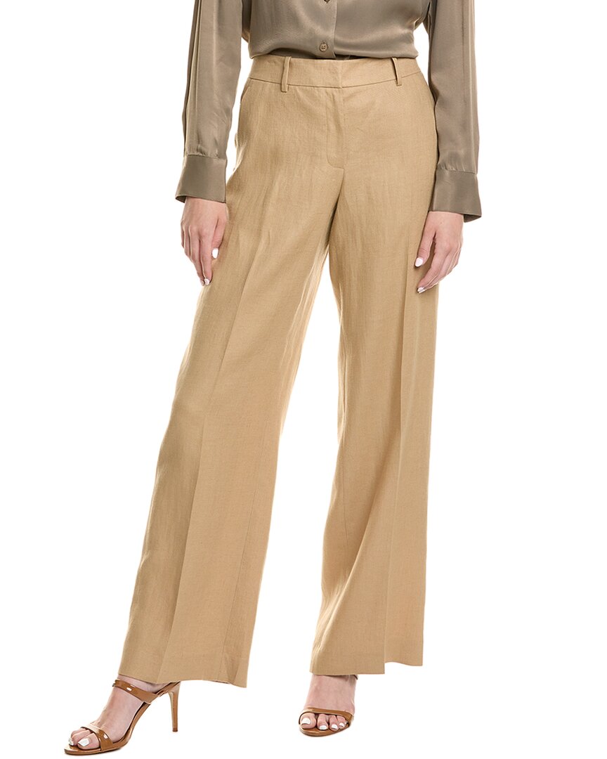 Lafayette 148 New York Sullivan Pant In Gold