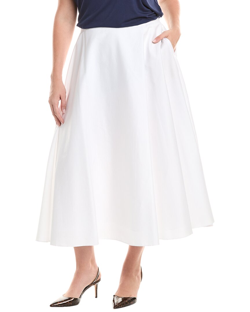 Lafayette 148 New York Helena Skirt In White