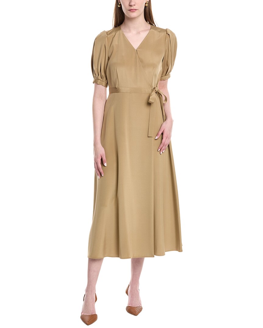 Lafayette 148 New York Stuart Silk-blend Dress