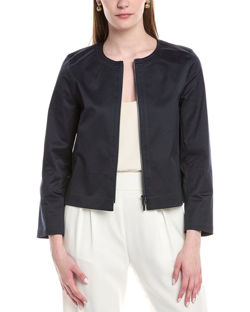 Lafayette 148 New York Griffith Jacket In Black