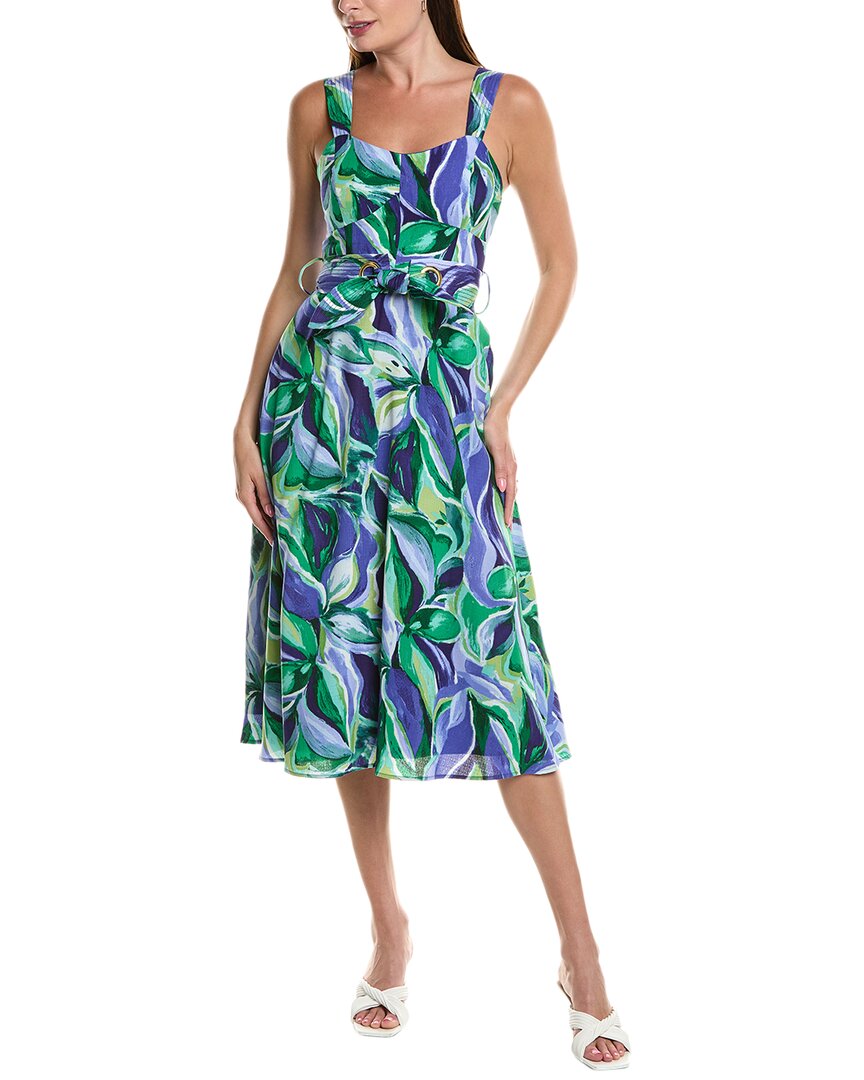 Tahari Asl Petite Midi Dress