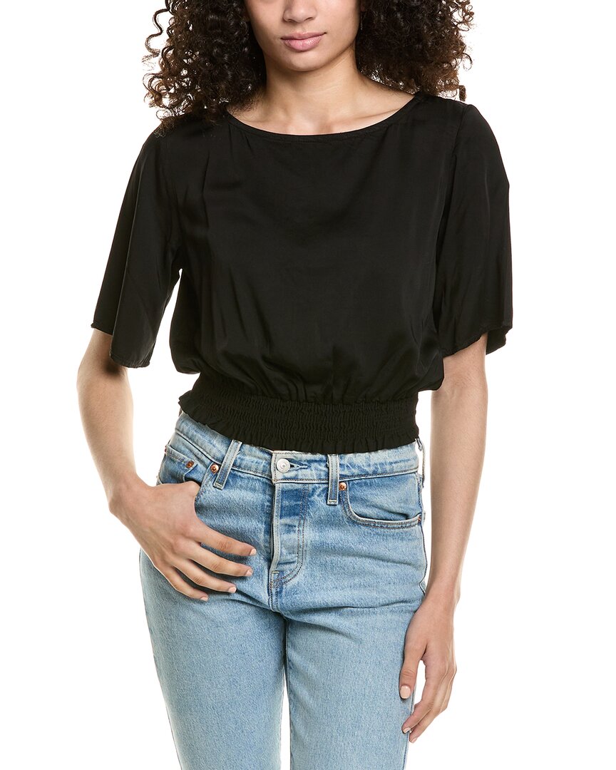 Bella Dahl Smocked Waist Top