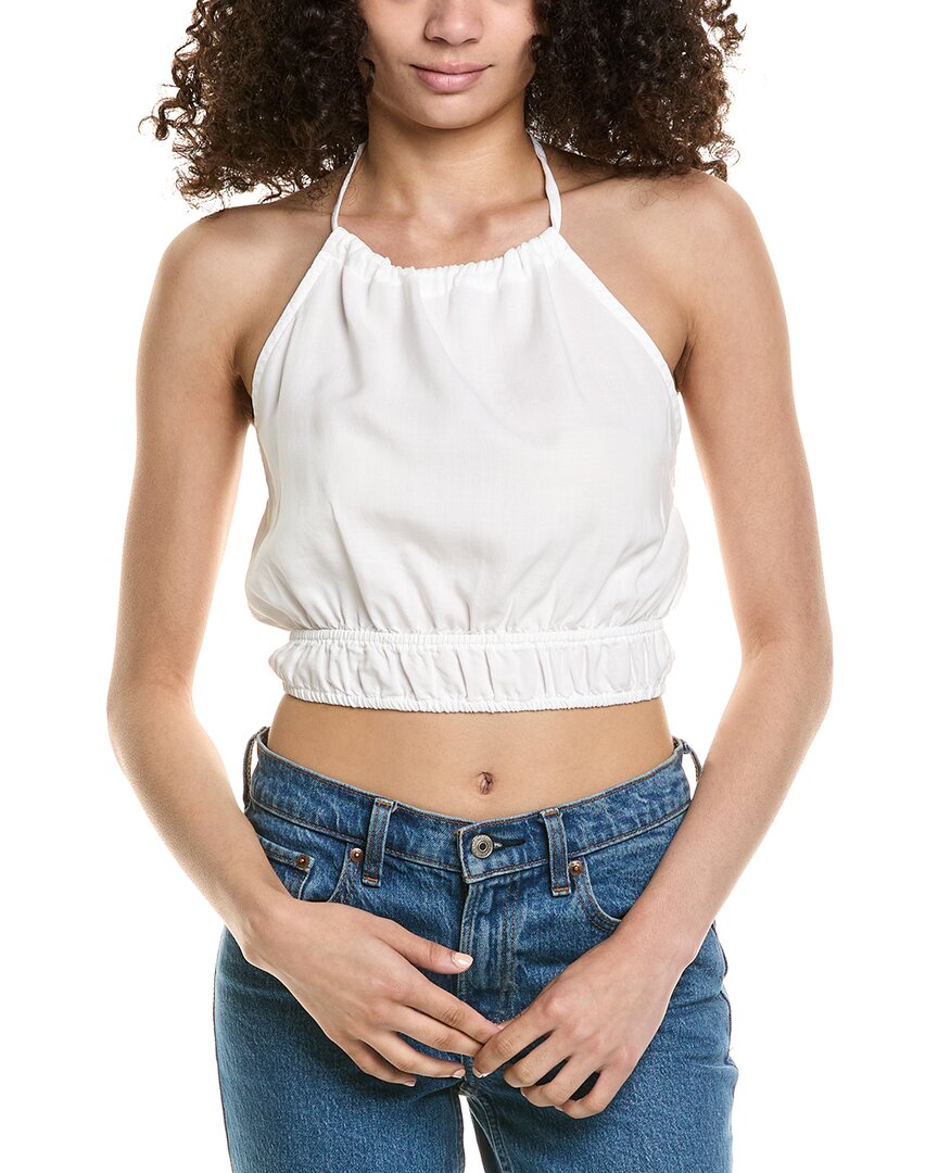 Bella Dahl Clinch Waist Halter Top
