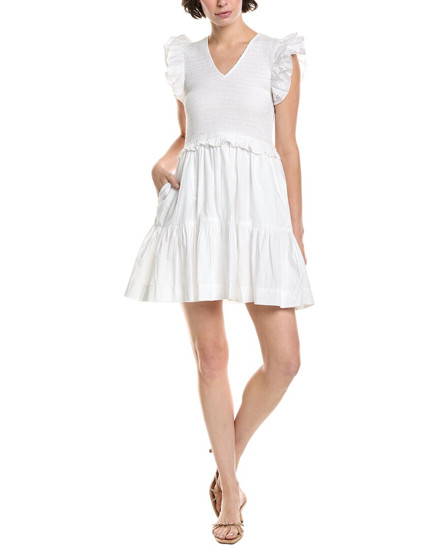 Elan Mini Dress In White