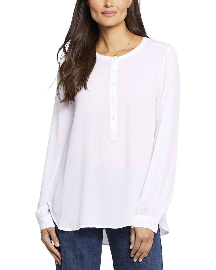 Nydj Simone Popover Blouse