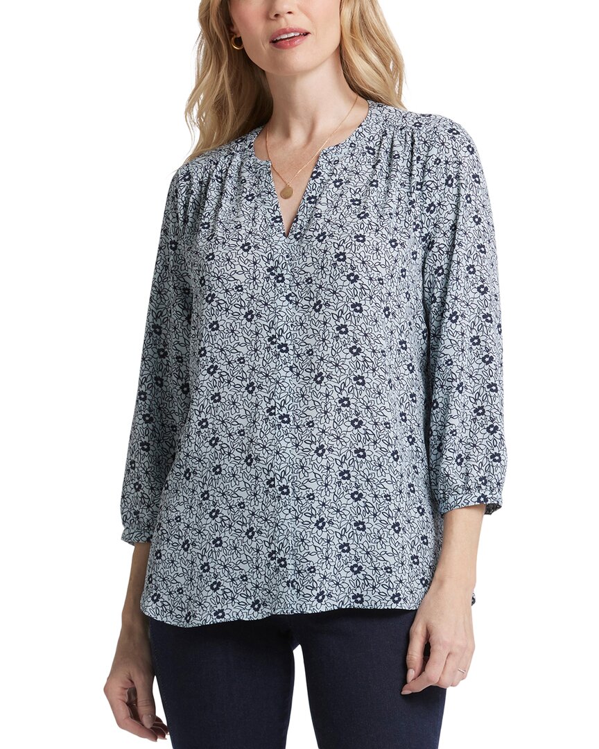 Nydj Pintuck Blouse