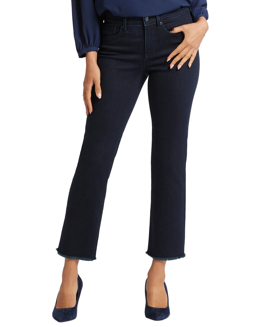 Nydj Marilyn Midnight Falls Ankle Crop Jean