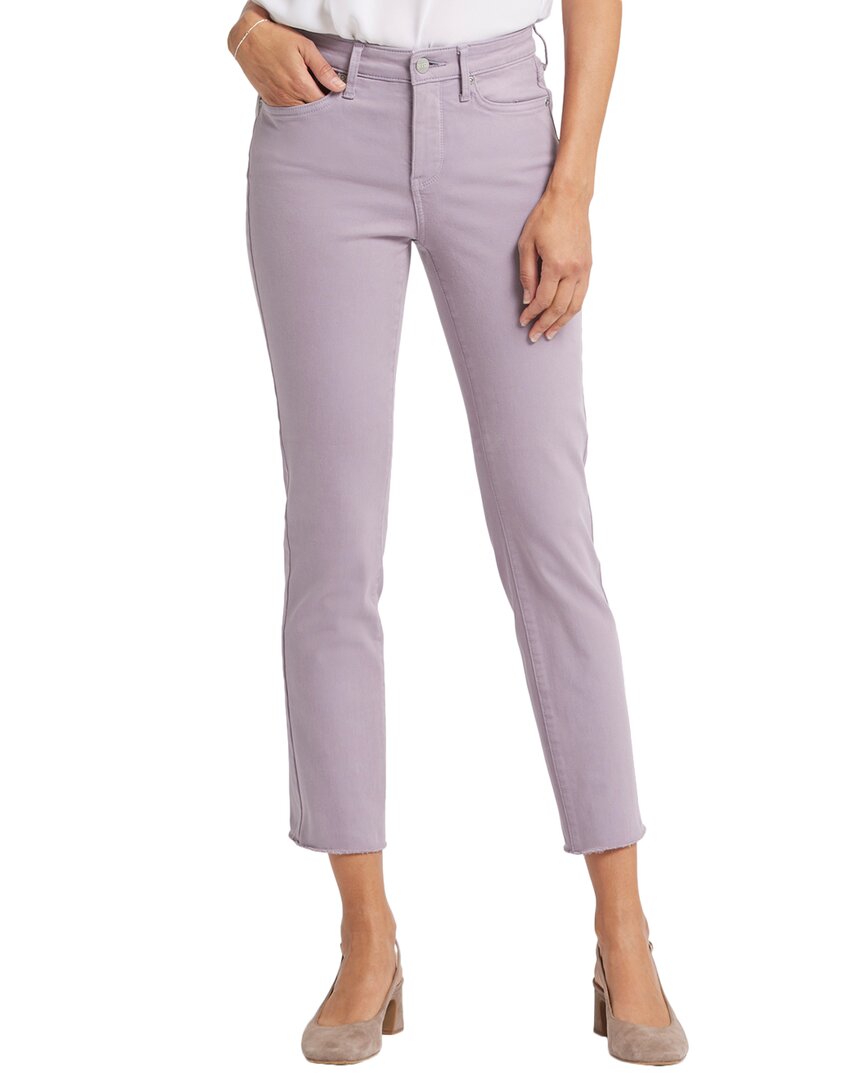 Nydj Sheri Arctic Dusk Ankle Crop Jean