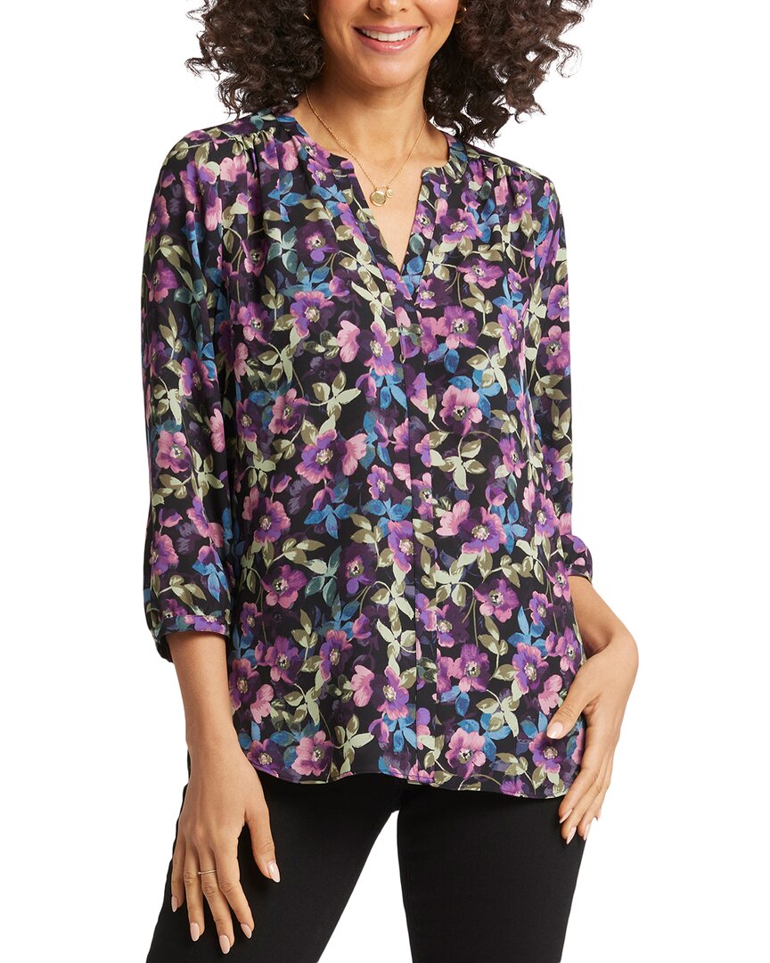 Nydj Pintuck Blouse