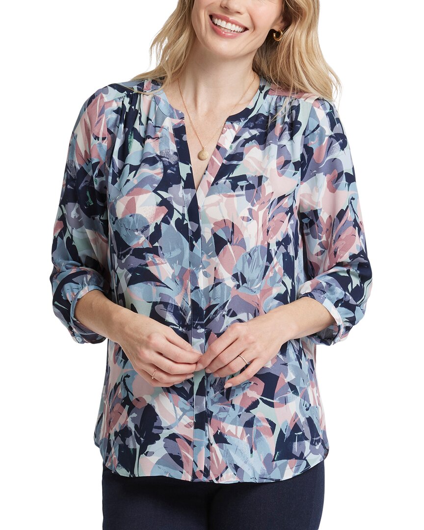 Nydj Pintuck Blouse