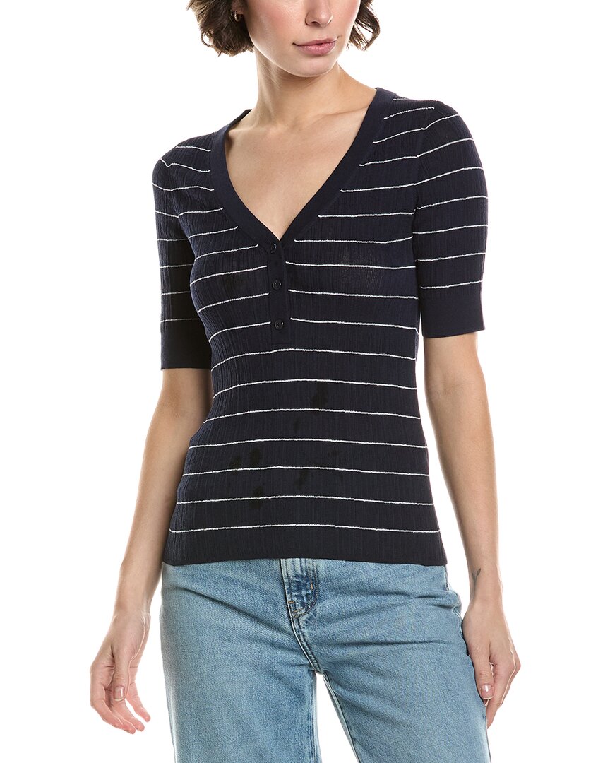 A.l.c A. L.c. Francis Top In Black