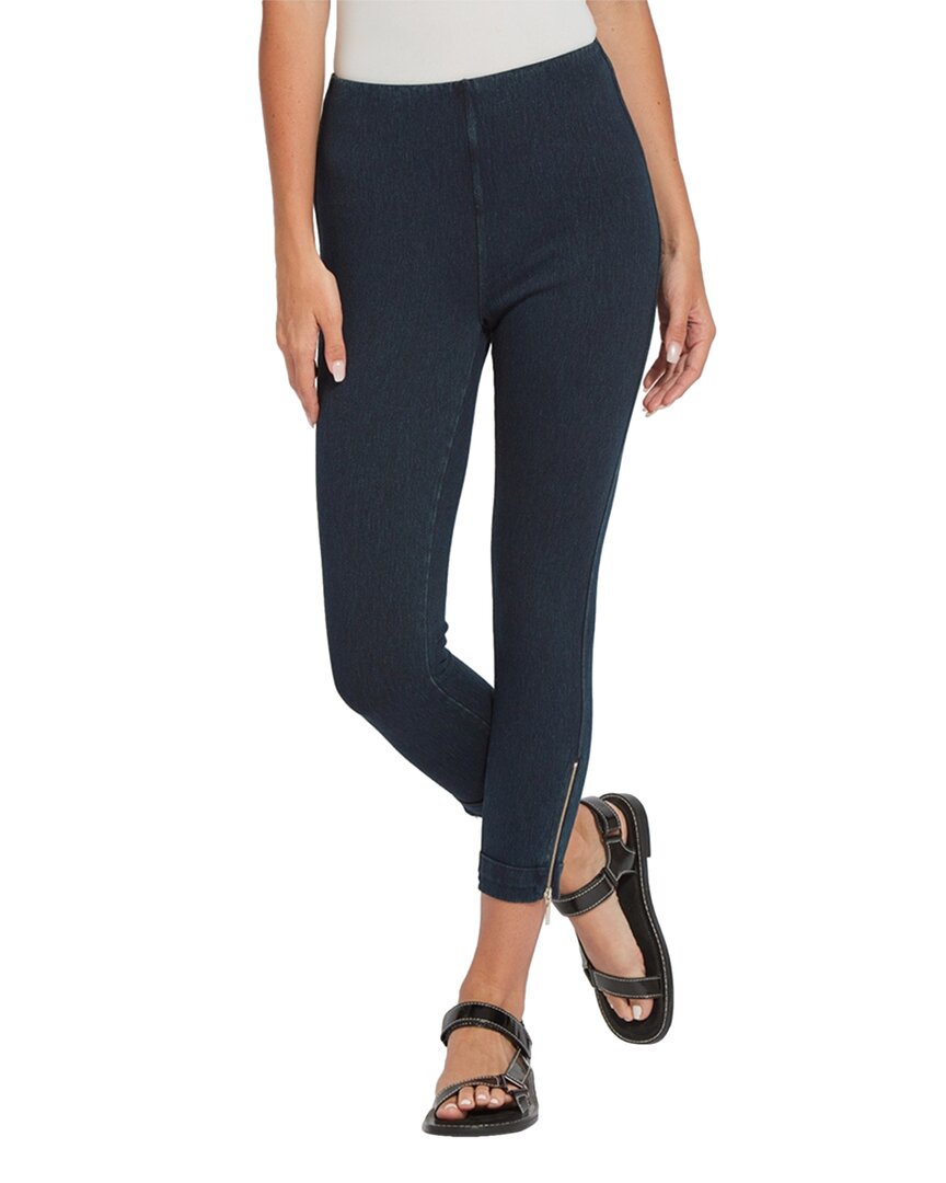 Lyssé New York Denim Cuffed Crop In Multi