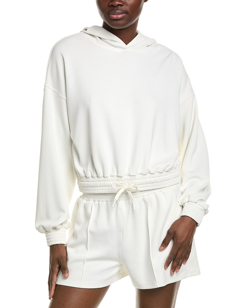 Sweaty Betty Sand Wash Cloudweight Crop Hoodie