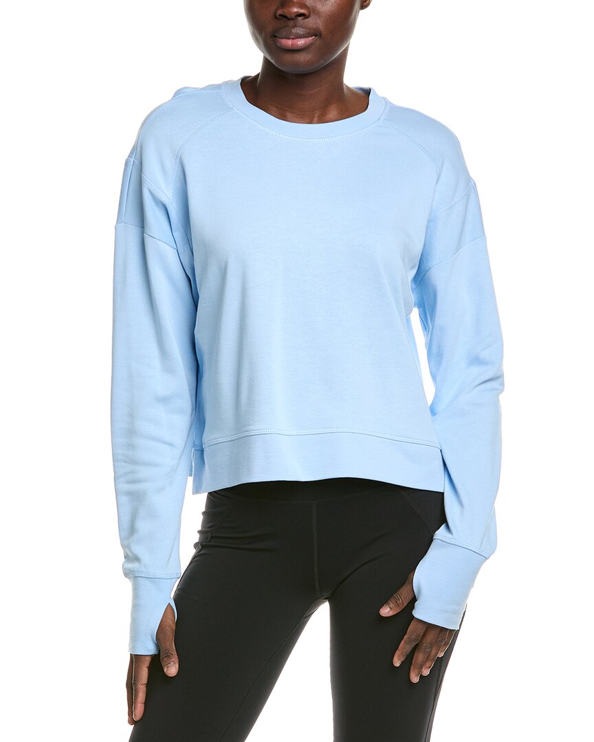 Shop Sweaty Betty After Class Crop Sweatshirt